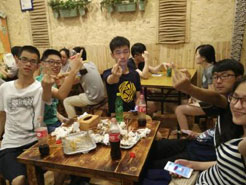 东乡烧烤加盟,学烧烤技术,开烧烤店多少钱疯狂烤翅加盟